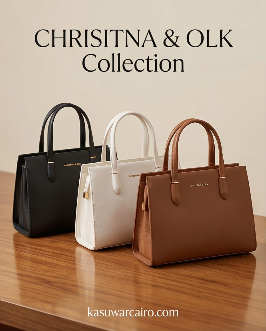 Christina & Olk Trio Handbag Collection