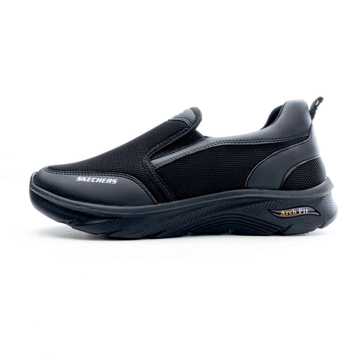 Skechers Black Arch Fit Slip-On
