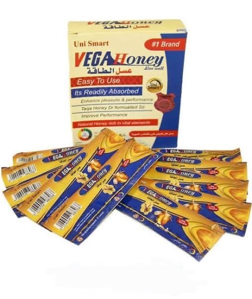 Vega Honey Hair Treatment Sachets